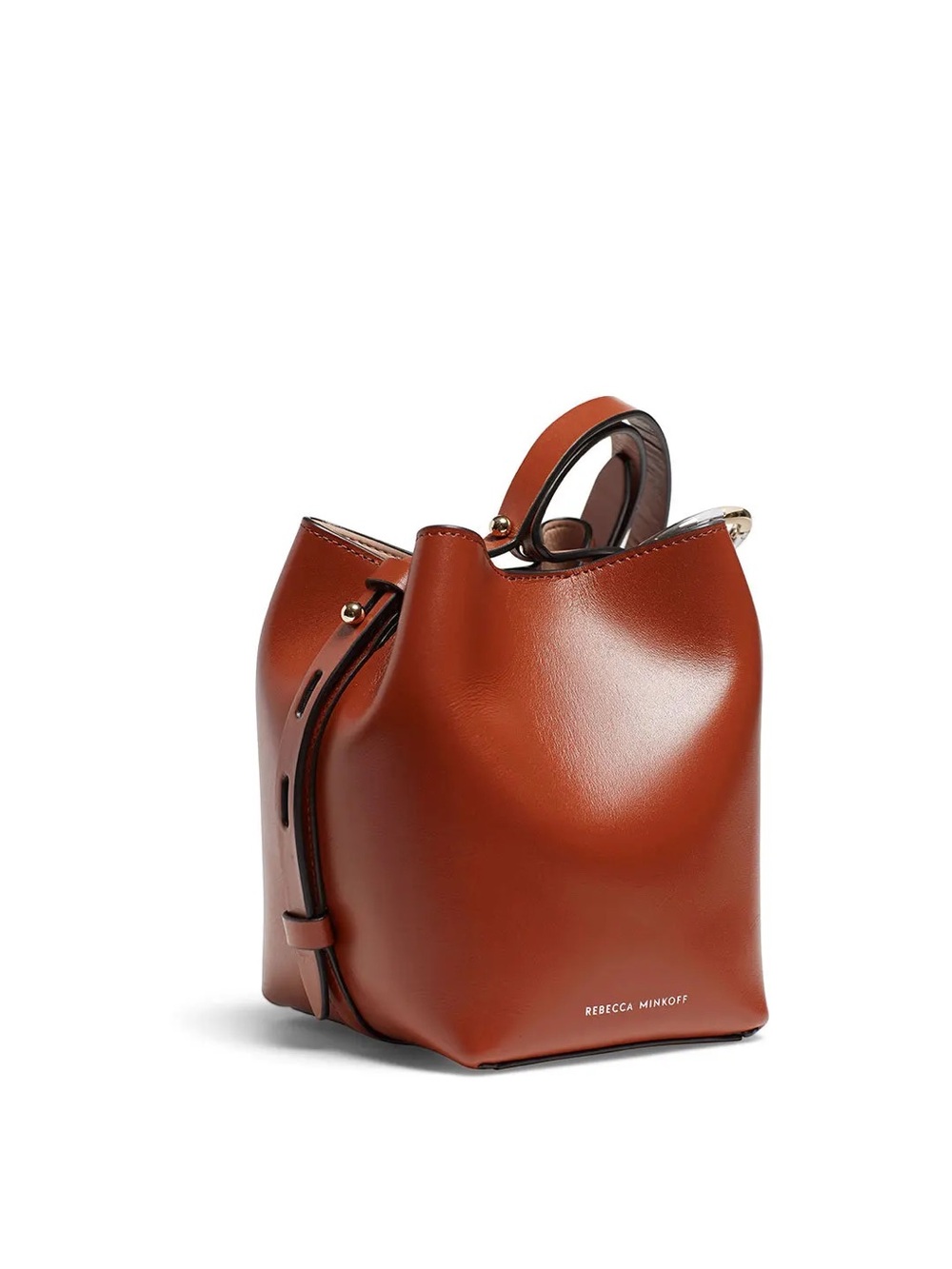 Rebecca Minkoff acorn Leather Bucket Crossbody